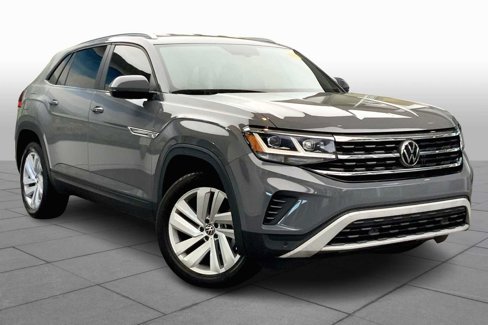 Used 2021 Volkswagen Atlas Cross Sport SE image 2