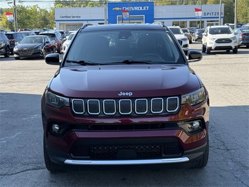 Used 2022 Jeep Compass Limited image 11