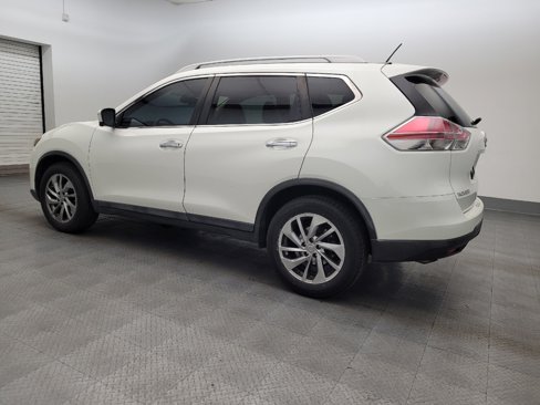 Used 2015 Nissan Rogue SL w/ SL Premium Package image 3