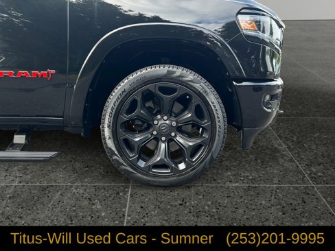 Used 2022 RAM 1500 Limited w/ (RED) Edition image 9