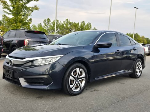 Used 2018 Honda Civic LX image 3