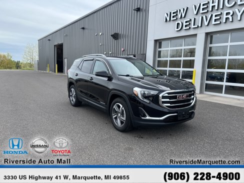 Used 2021 GMC Terrain SLT w/ Infotainment Package II image 23