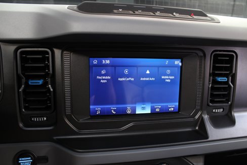 Used 2023 Ford Bronco Black Diamond w/ Sasquatch Package image 57