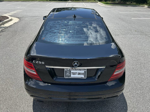 Used 2013 Mercedes-Benz C 250 Coupe w/ Sports Pkg image 6