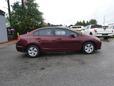 Used 2013 Honda Civic LX image 4