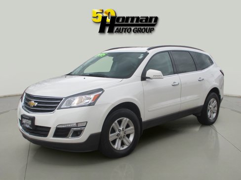 Used 2013 Chevrolet Traverse LT image 1