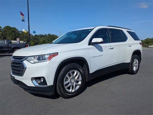 Used 2019 Chevrolet Traverse LT w/ LPO, Floor Liner Package image 8