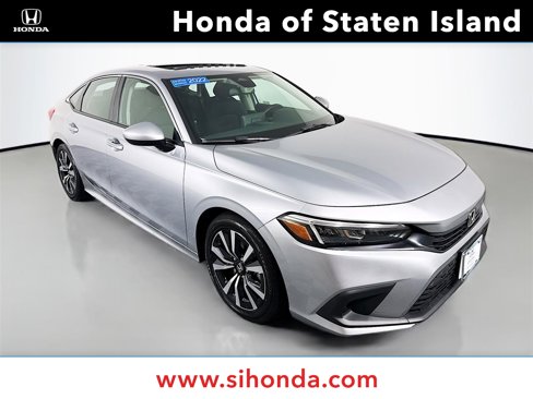 Certified 2022 Honda Civic EX image 1