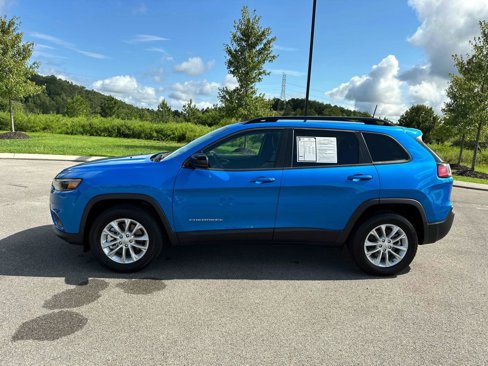 Used 2022 Jeep Cherokee Latitude Lux image 7