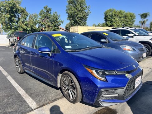 Used 2020 Toyota Corolla SE image 3