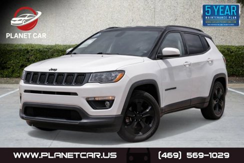 Used 2019 Jeep Compass Latitude image 1