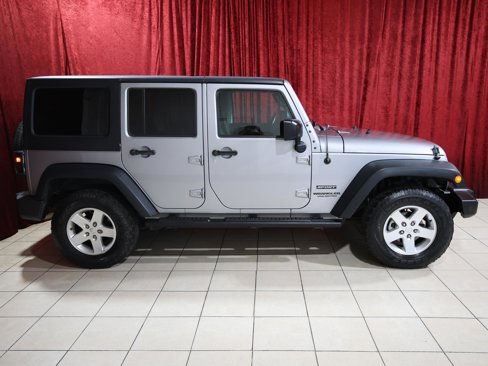 Used 2016 Jeep Wrangler Unlimited Sport w/ Quick Order Package 24S image 7