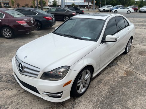 Used 2013 Mercedes-Benz C 250 Sedan image 1