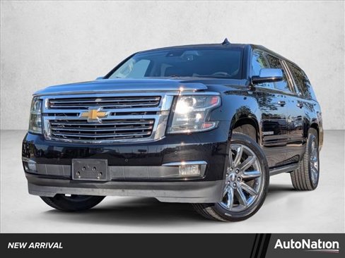 Used 2016 Chevrolet Suburban LTZ image 1