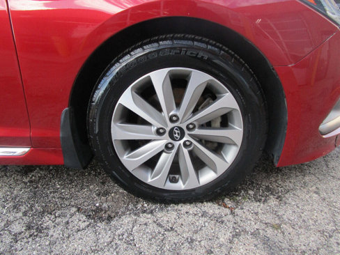Used 2017 Hyundai Sonata Sport w/ Value Edition Package 02 image 2