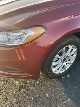 Used 2017 Ford Fusion S image 3