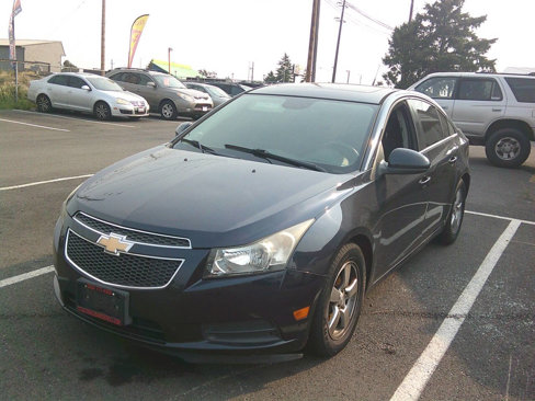 Used 2013 Chevrolet Cruze LT w/ All-Star Edition image 2