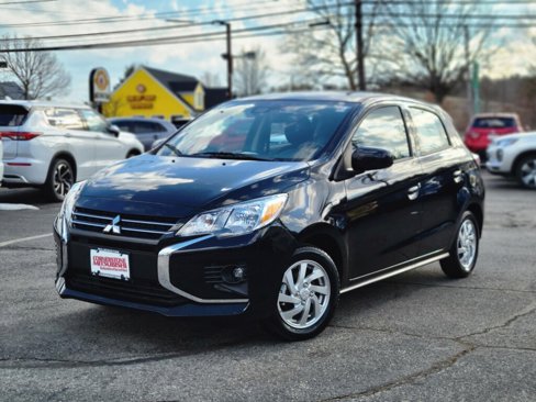 New 2024 Mitsubishi Mirage LE image 1