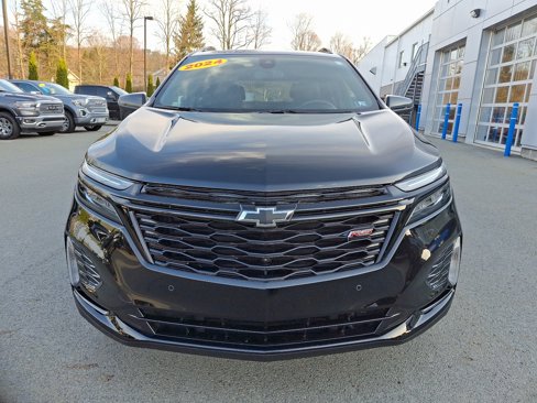 Used 2024 Chevrolet Equinox RS w/ RS Leather Package image 2