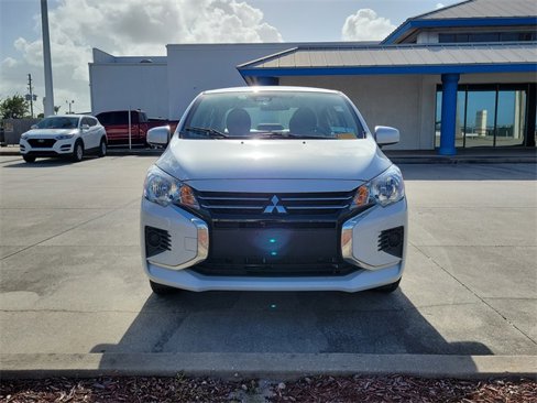 Used 2021 Mitsubishi Mirage G4 ES image 2