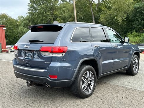 Used 2020 Jeep Grand Cherokee Limited image 4