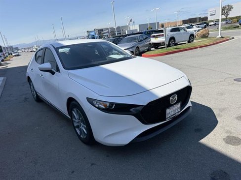 Used 2025 MAZDA MAZDA3 s image 8