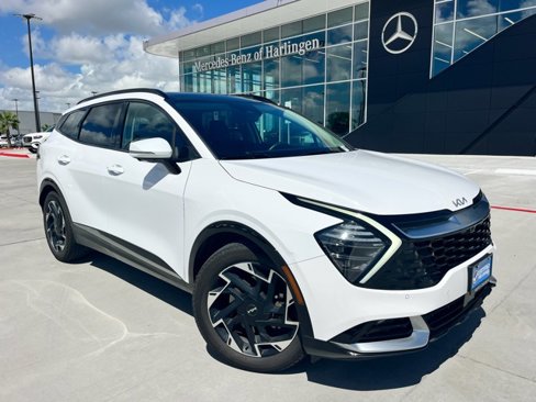 Used 2024 Kia Sportage SX image 2