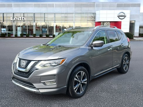 Used 2017 Nissan Rogue SL w/ SL Premium Package image 1