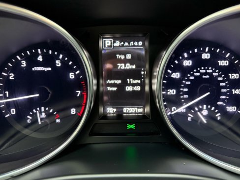 Used 2017 Hyundai Santa Fe Sport w/ 2.0T Ultimate Tech Package 05 image 18