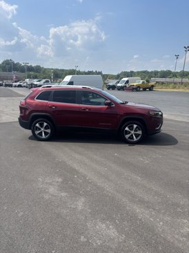 Used 2021 Jeep Cherokee Limited w/ Trailer Tow Group image 4