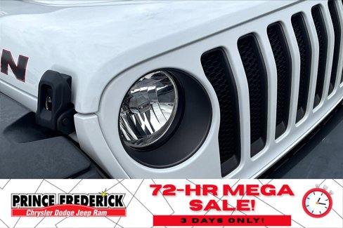 Used 2021 Jeep Wrangler Unlimited Rubicon image 24