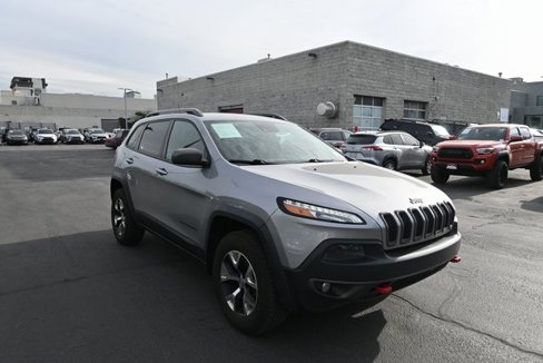 Used 2014 Jeep Cherokee Trailhawk w/ Technology Group image 1