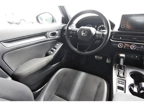 Certified 2025 Honda Civic Sport image 7