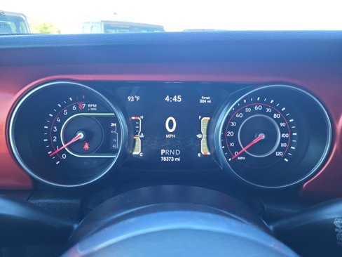 Certified 2020 Jeep Wrangler Unlimited Rubicon image 11