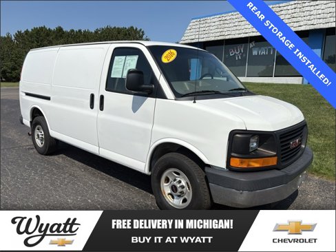 Used 2016 GMC Savana 3500 image 1