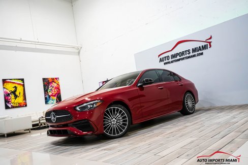 Used 2024 Mercedes-Benz C 300 Sport w/ AMG Line w/ Night Package image 10