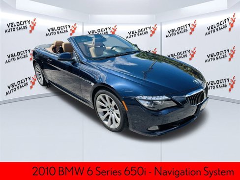 Used 2010 BMW 650i Convertible image 1