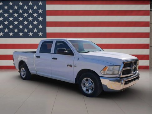 Used 2012 RAM 2500 ST w/ Chrome Appearance Group image 8