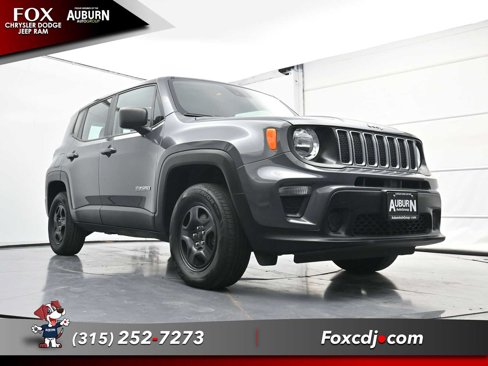 Used 2022 Jeep Renegade Sport image 13