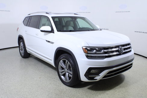 Used 2019 Volkswagen Atlas SEL R-Line image 3