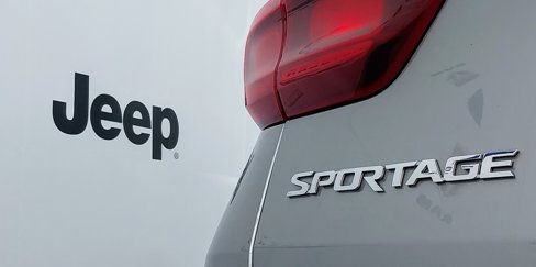 Used 2020 Kia Sportage S w/ S Sunroof Package image 8