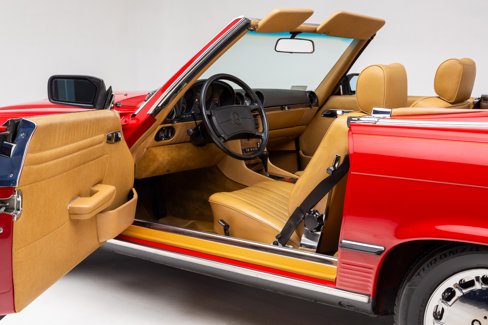 Used 1989 Mercedes-Benz 560 SL image 13