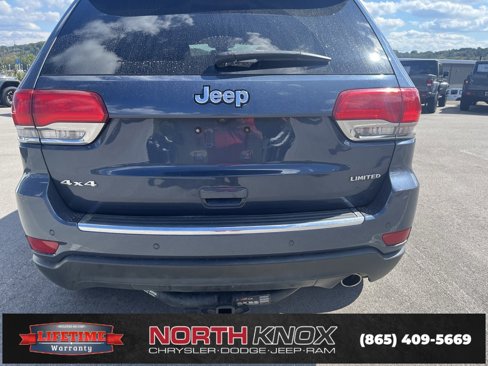 Used 2019 Jeep Grand Cherokee Limited image 5