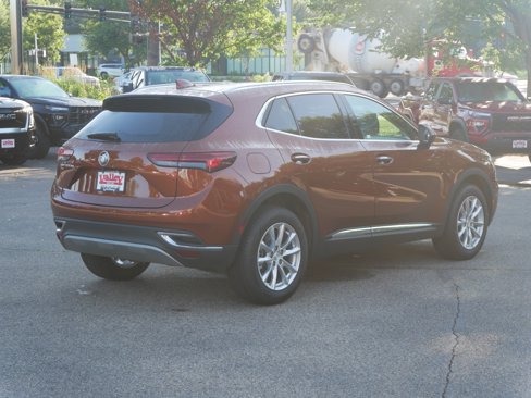 Used 2021 Buick Envision Preferred image 9
