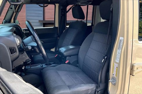 Used 2011 Jeep Wrangler Unlimited Sport image 21