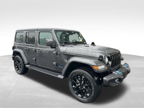 Used 2021 Jeep Wrangler Unlimited Sahara image 11