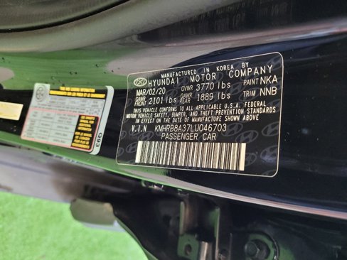 Used 2020 Hyundai Venue SE image 33