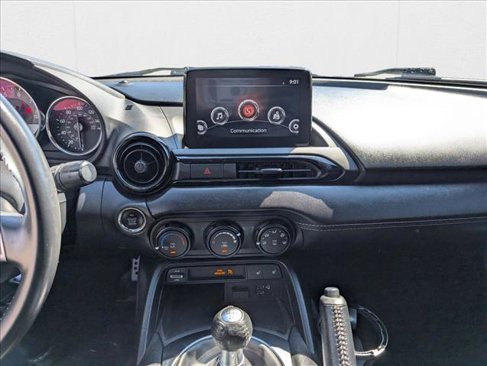 Used 2021 MAZDA MX-5 Miata RF Club w/ Interior Package (MT) image 12