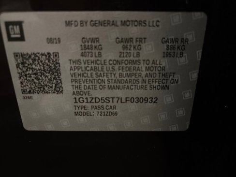 Used 2020 Chevrolet Malibu LT image 12
