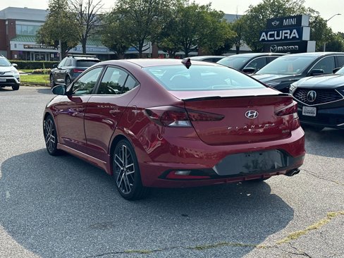Used 2019 Hyundai Elantra Sport w/ Cargo Package image 6